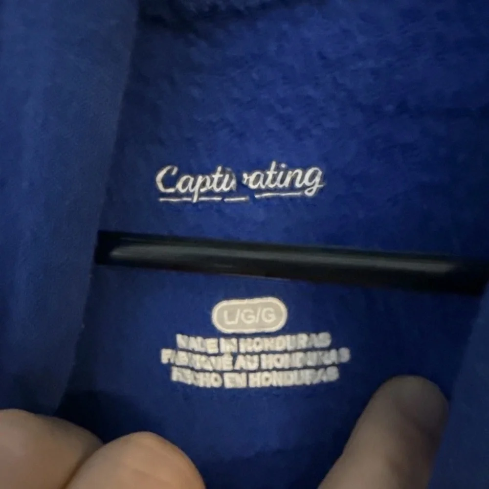 University of Kentucky Hoodie  College Basketball Wildcats 90s Mens Large
